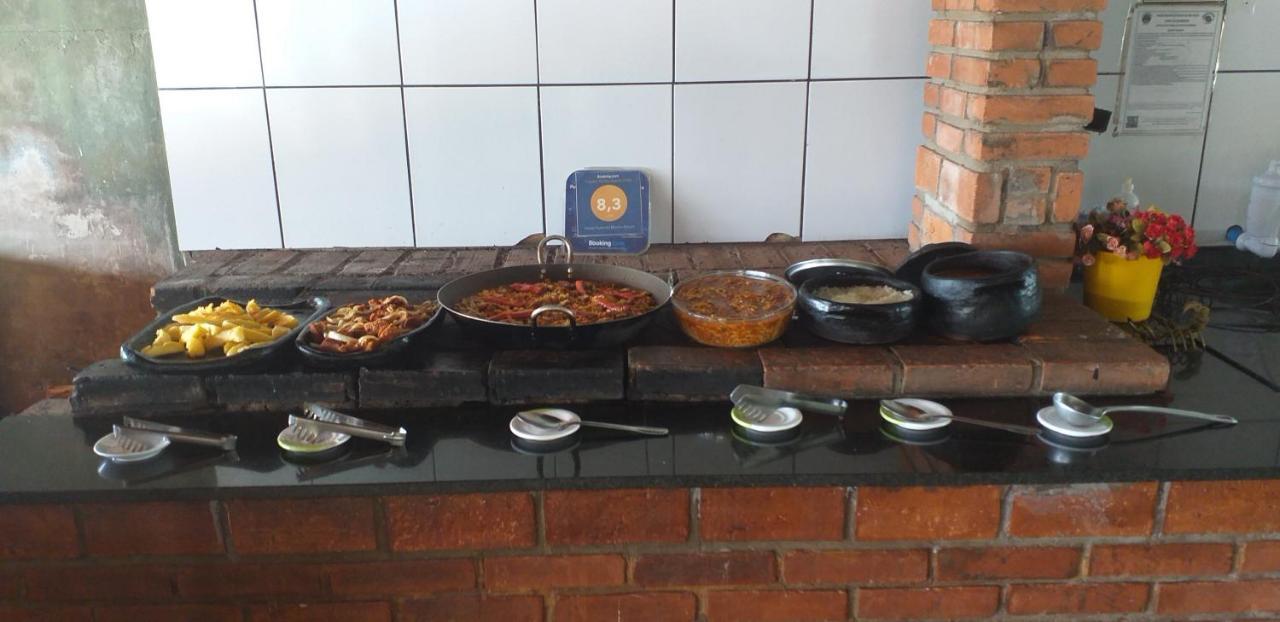 Hotel Fazenda Recanto Do Monte Alegre ปิราชู ภายนอก รูปภาพ