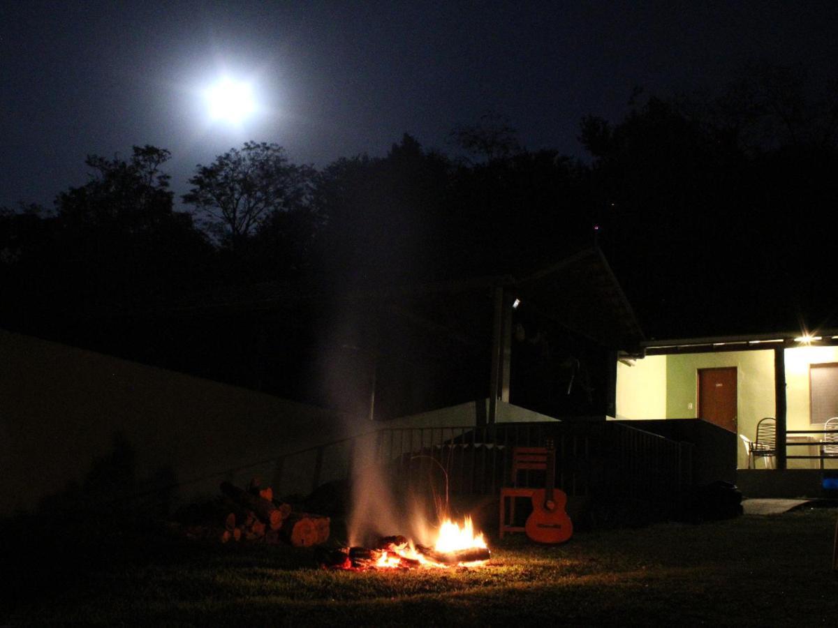 Hotel Fazenda Recanto Do Monte Alegre ปิราชู ภายนอก รูปภาพ
