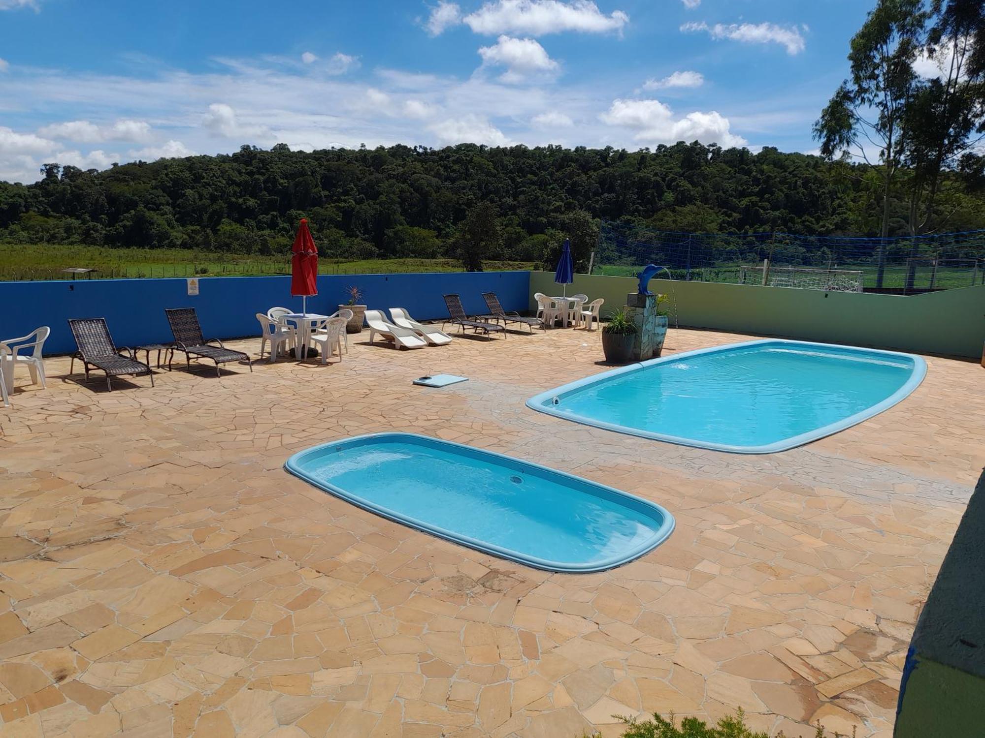 Hotel Fazenda Recanto Do Monte Alegre ปิราชู ภายนอก รูปภาพ
