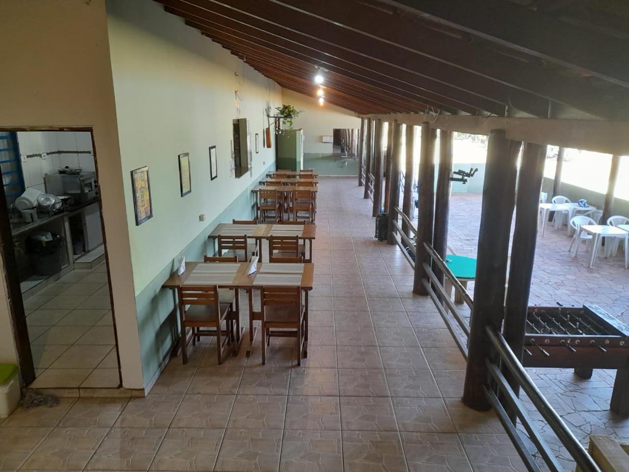 Hotel Fazenda Recanto Do Monte Alegre ปิราชู ภายนอก รูปภาพ