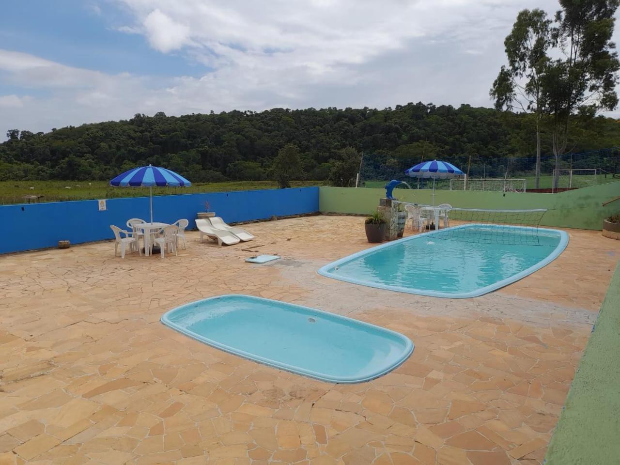 Hotel Fazenda Recanto Do Monte Alegre ปิราชู ภายนอก รูปภาพ