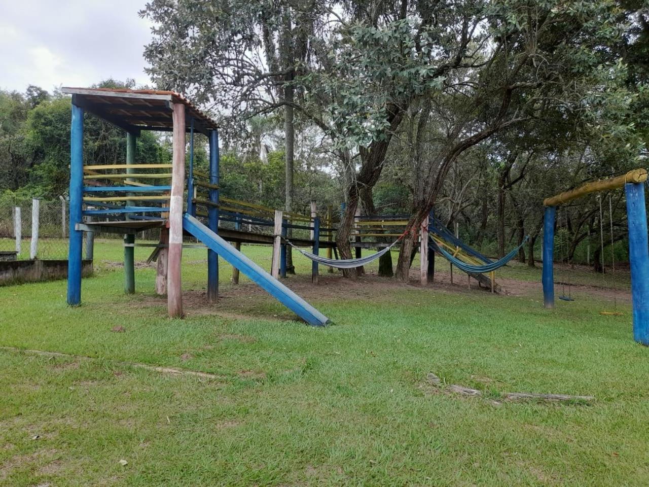 Hotel Fazenda Recanto Do Monte Alegre ปิราชู ภายนอก รูปภาพ