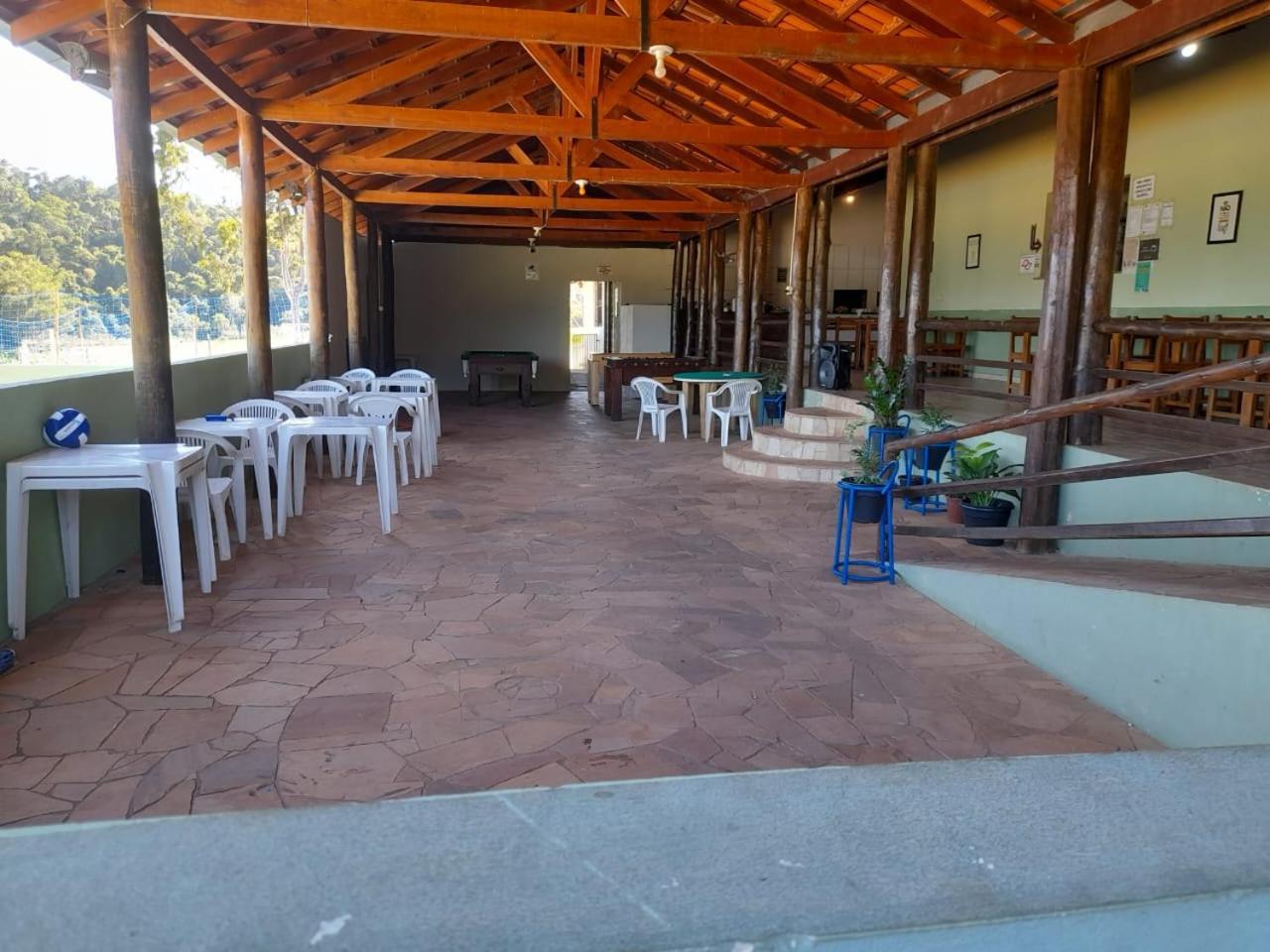 Hotel Fazenda Recanto Do Monte Alegre ปิราชู ภายนอก รูปภาพ