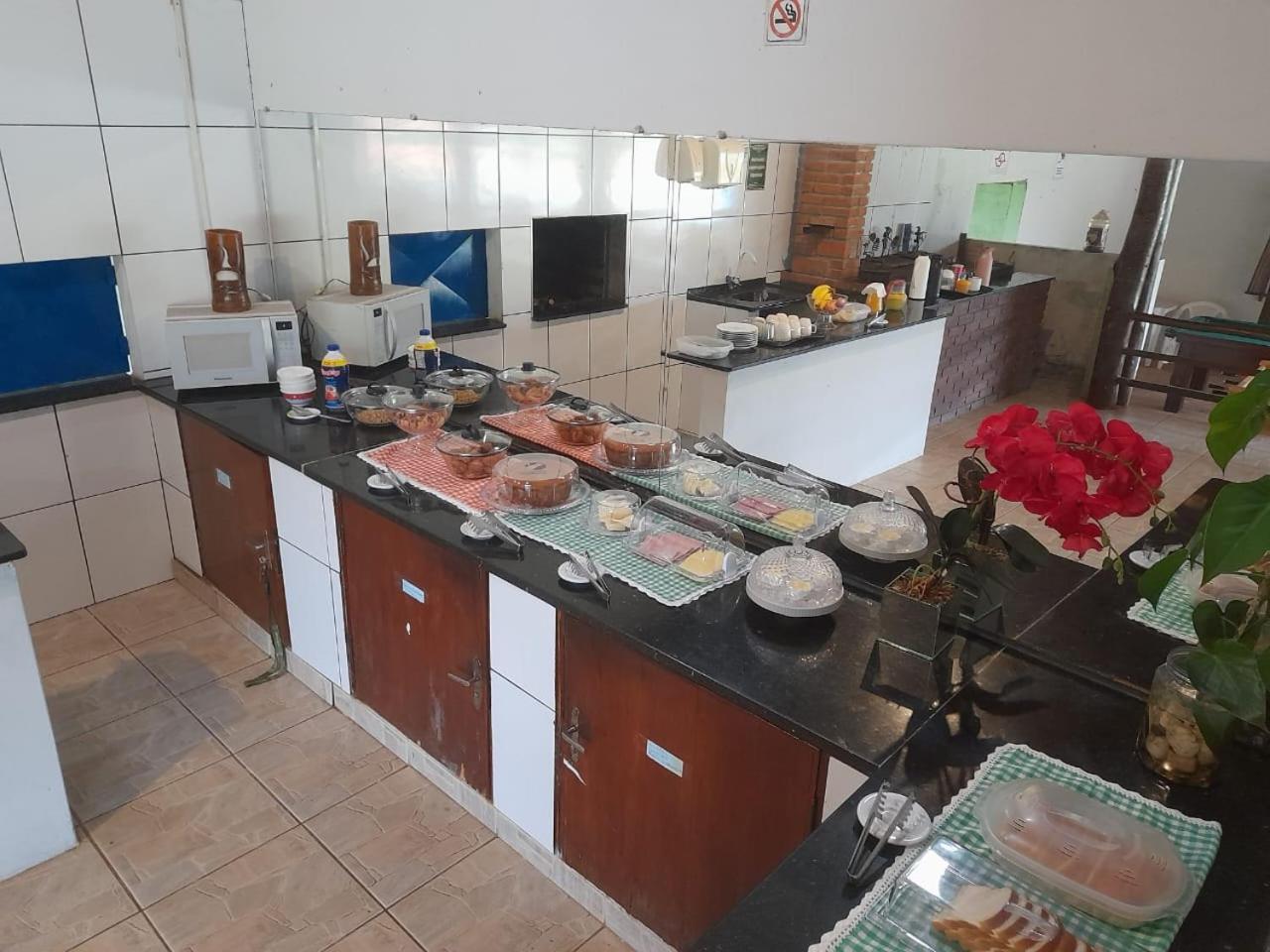Hotel Fazenda Recanto Do Monte Alegre ปิราชู ภายนอก รูปภาพ