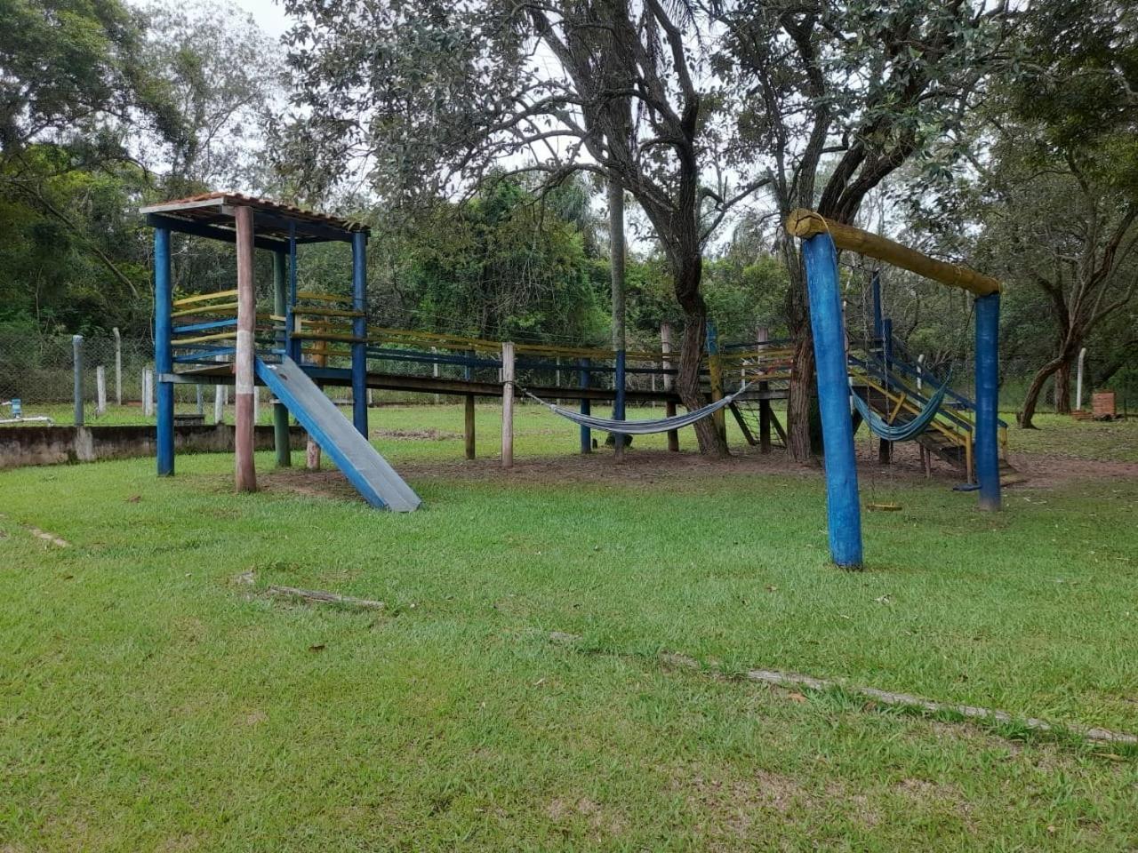 Hotel Fazenda Recanto Do Monte Alegre ปิราชู ภายนอก รูปภาพ
