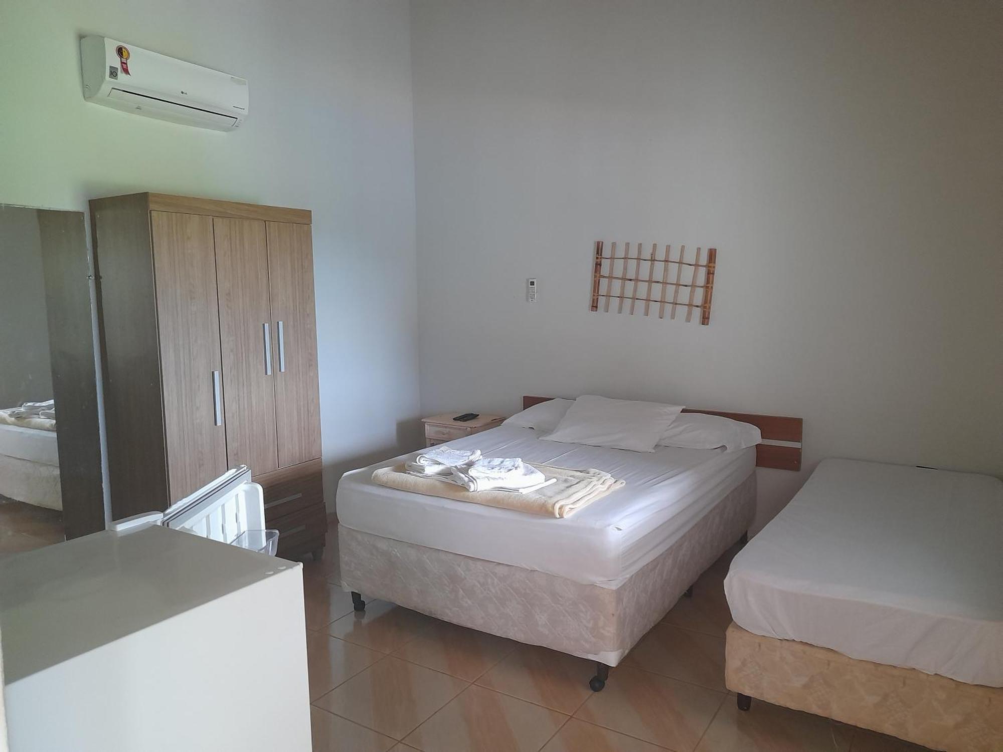 Hotel Fazenda Recanto Do Monte Alegre ปิราชู ภายนอก รูปภาพ