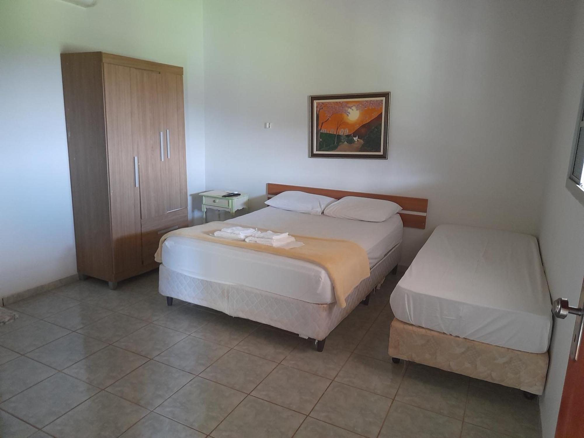Hotel Fazenda Recanto Do Monte Alegre ปิราชู ภายนอก รูปภาพ