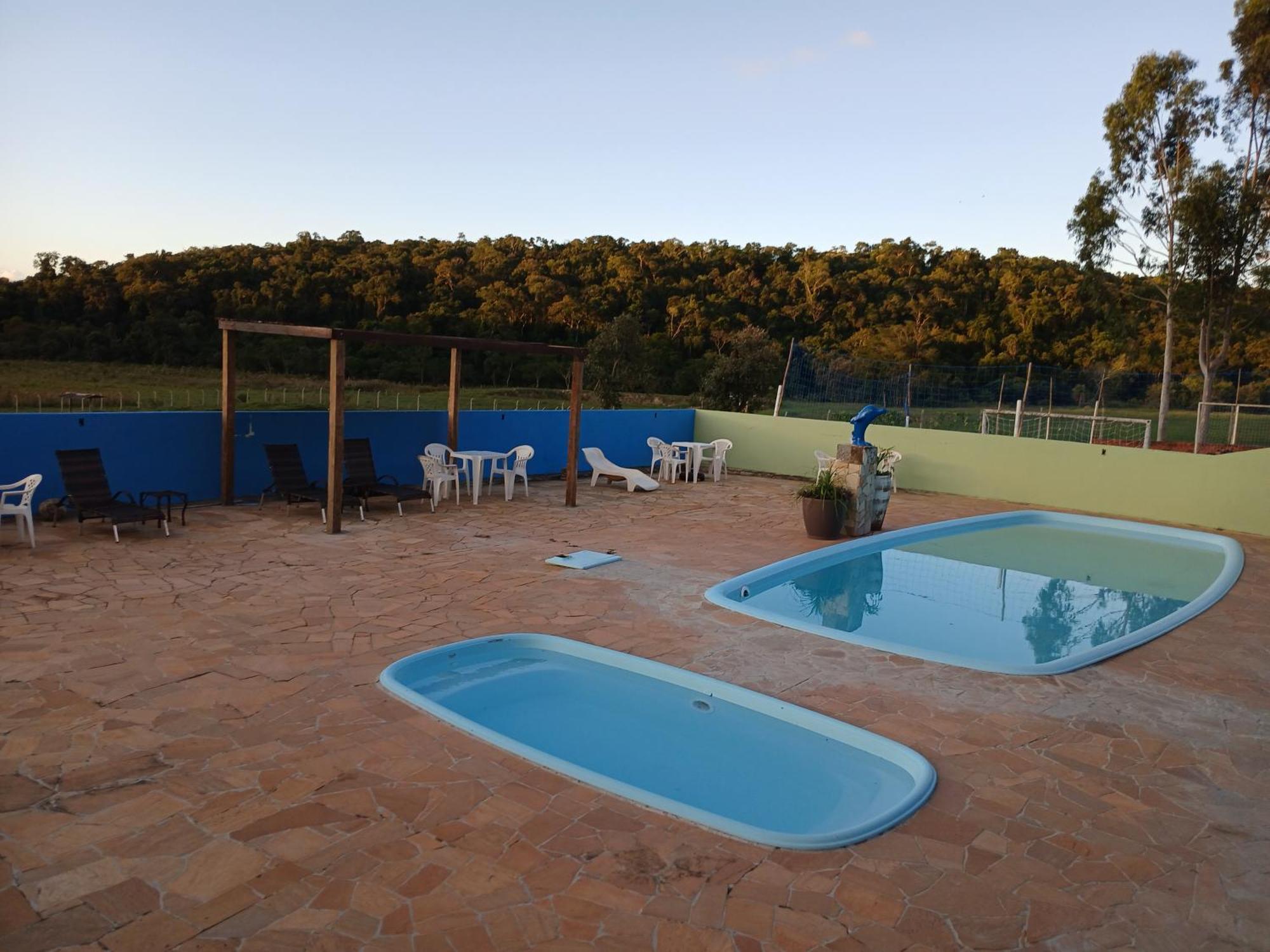 Hotel Fazenda Recanto Do Monte Alegre ปิราชู ภายนอก รูปภาพ