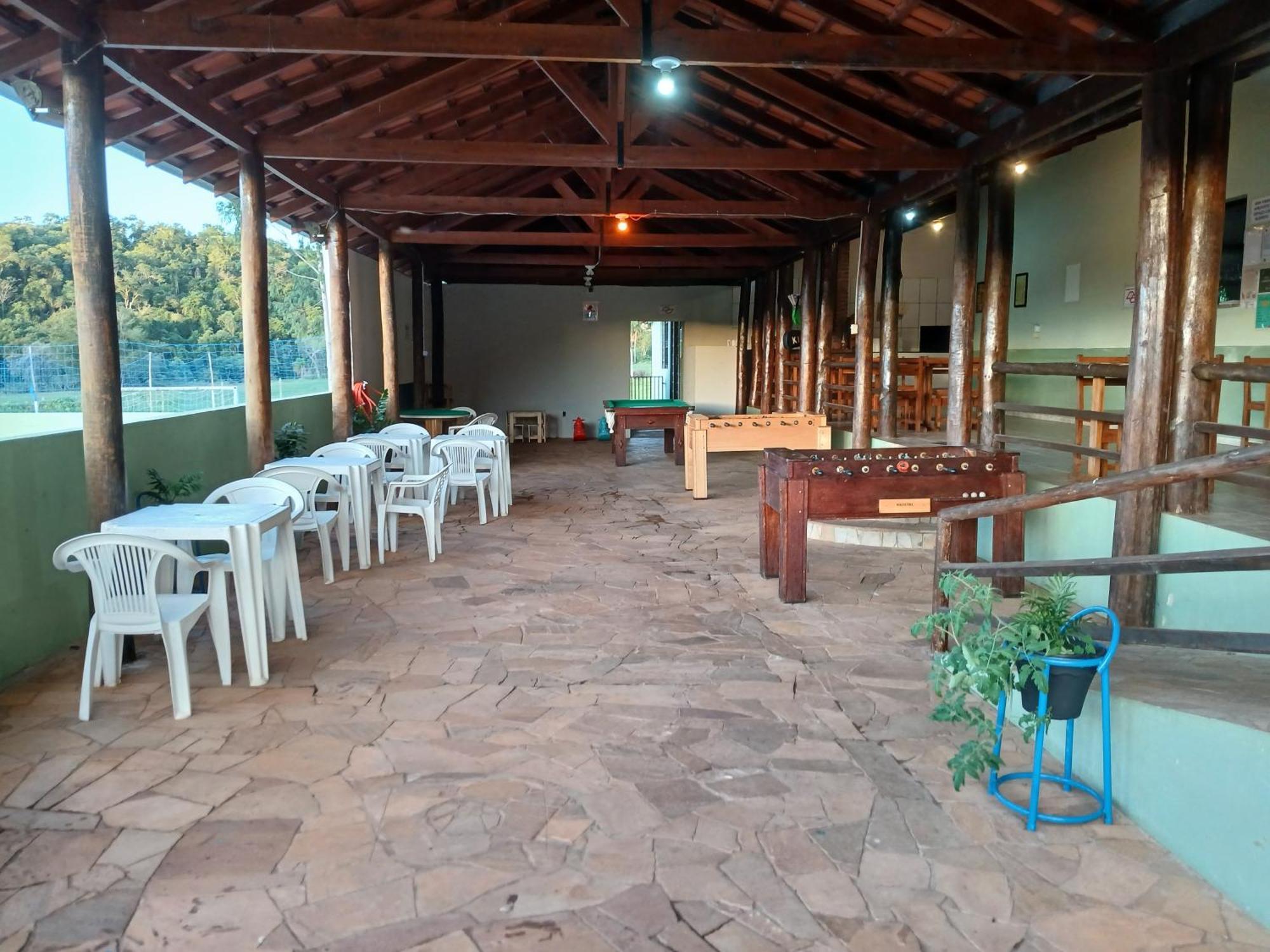 Hotel Fazenda Recanto Do Monte Alegre ปิราชู ภายนอก รูปภาพ