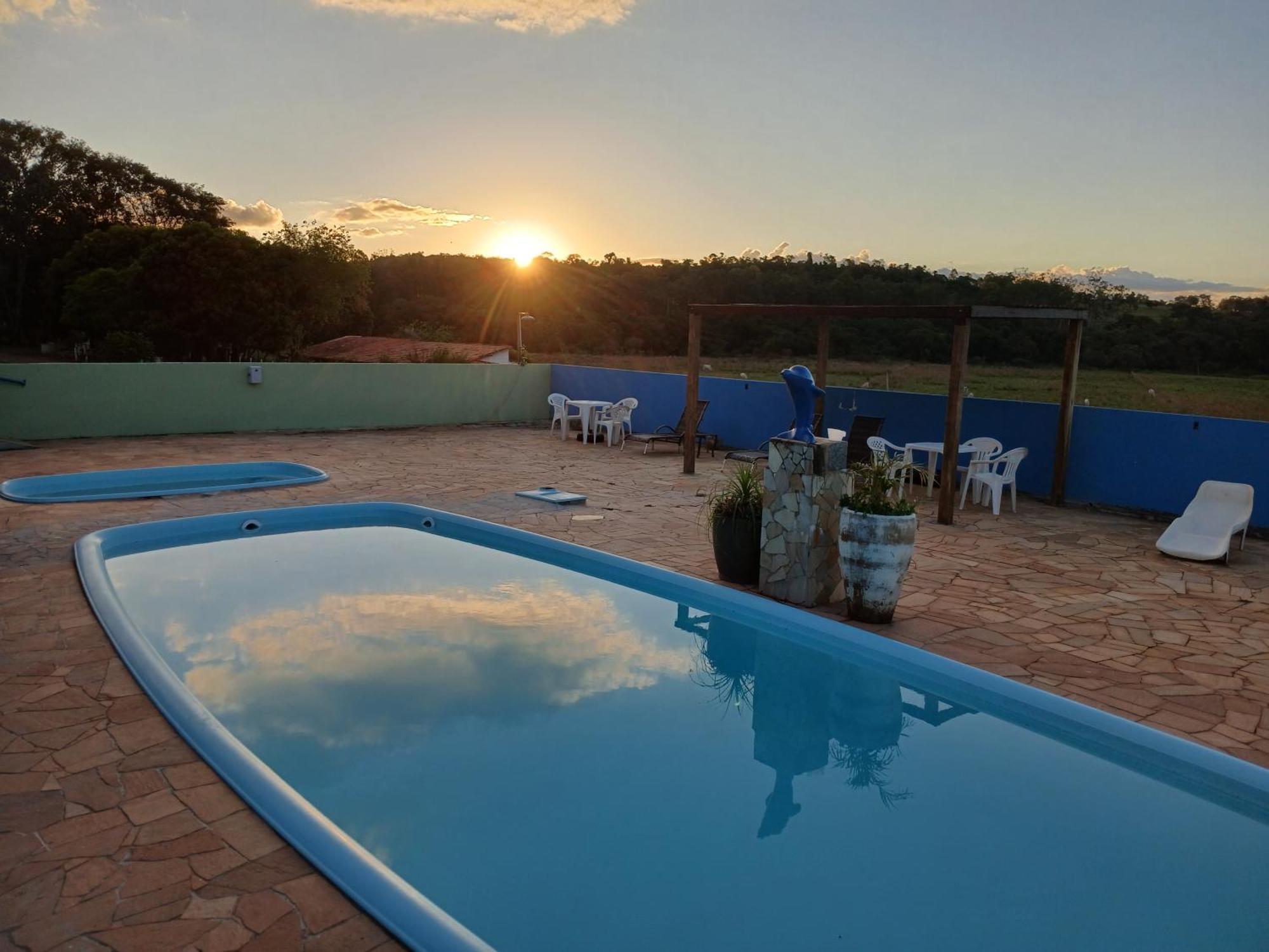 Hotel Fazenda Recanto Do Monte Alegre ปิราชู ภายนอก รูปภาพ