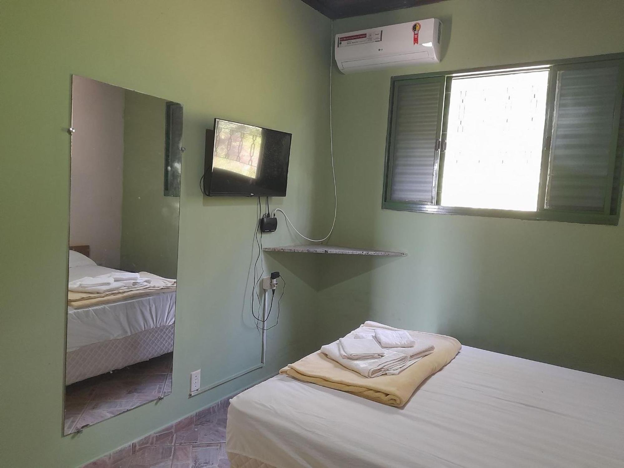 Hotel Fazenda Recanto Do Monte Alegre ปิราชู ภายนอก รูปภาพ