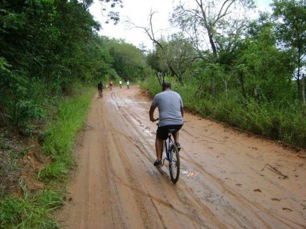 Hotel Fazenda Recanto Do Monte Alegre ปิราชู ภายนอก รูปภาพ