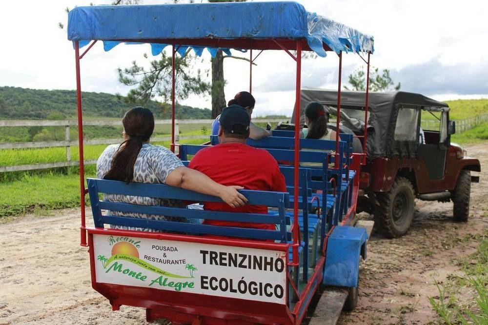 Hotel Fazenda Recanto Do Monte Alegre ปิราชู ภายนอก รูปภาพ
