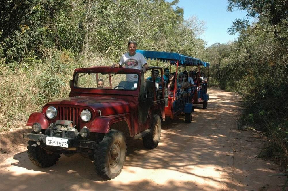 Hotel Fazenda Recanto Do Monte Alegre ปิราชู ภายนอก รูปภาพ