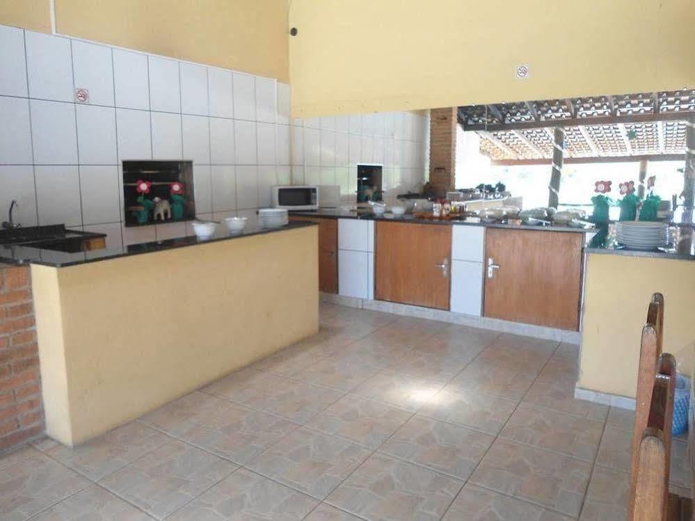 Hotel Fazenda Recanto Do Monte Alegre ปิราชู ภายนอก รูปภาพ