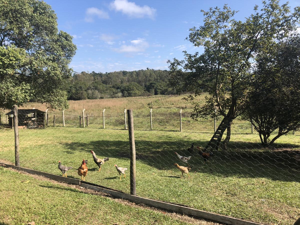 Hotel Fazenda Recanto Do Monte Alegre ปิราชู ภายนอก รูปภาพ