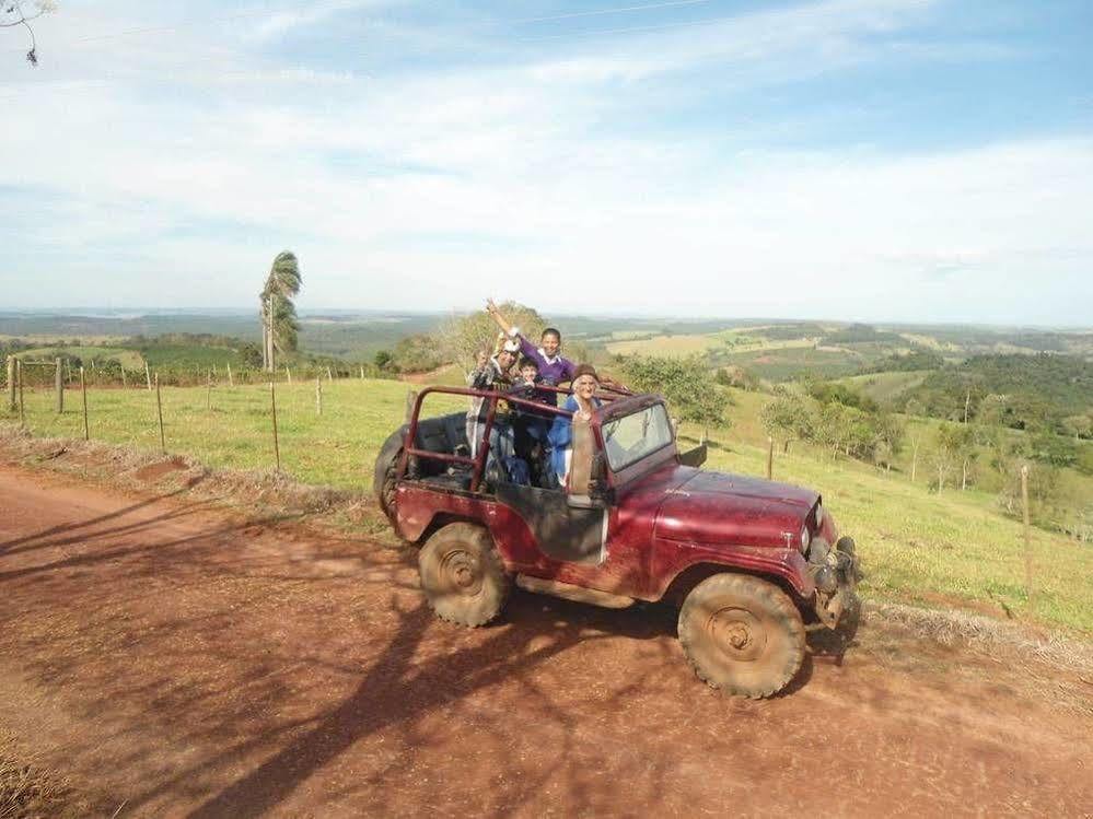 Hotel Fazenda Recanto Do Monte Alegre ปิราชู ภายนอก รูปภาพ