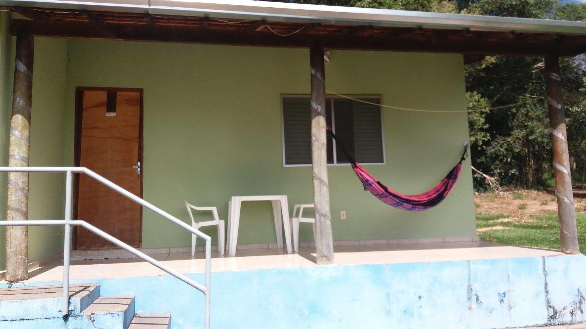 Hotel Fazenda Recanto Do Monte Alegre ปิราชู ภายนอก รูปภาพ