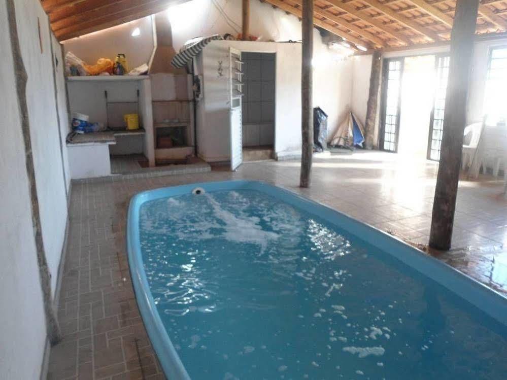 Hotel Fazenda Recanto Do Monte Alegre ปิราชู ภายนอก รูปภาพ