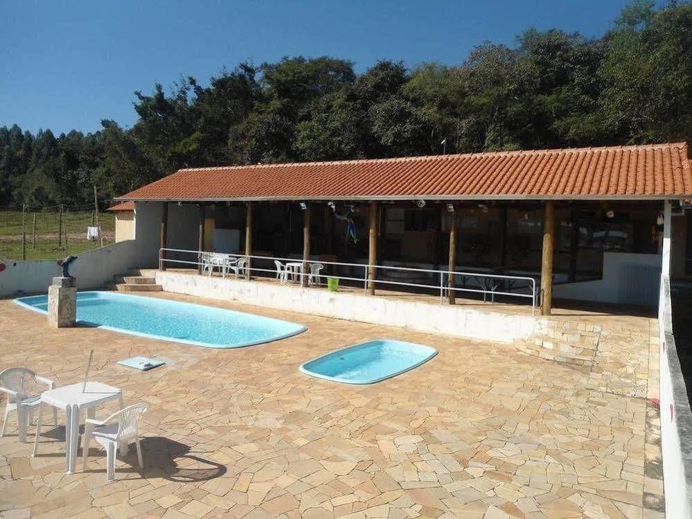 Hotel Fazenda Recanto Do Monte Alegre ปิราชู ภายนอก รูปภาพ