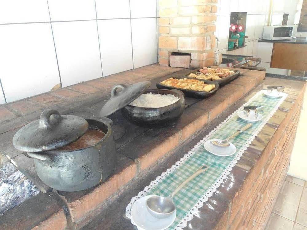 Hotel Fazenda Recanto Do Monte Alegre ปิราชู ภายนอก รูปภาพ