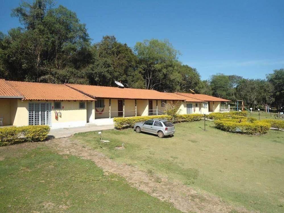 Hotel Fazenda Recanto Do Monte Alegre ปิราชู ภายนอก รูปภาพ